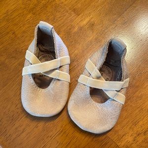 Leather moccasins